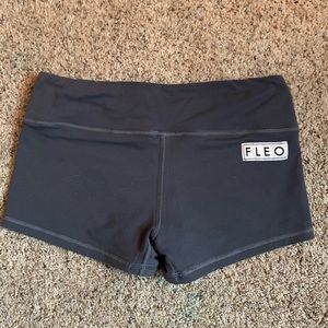 Grey FLEO shorts